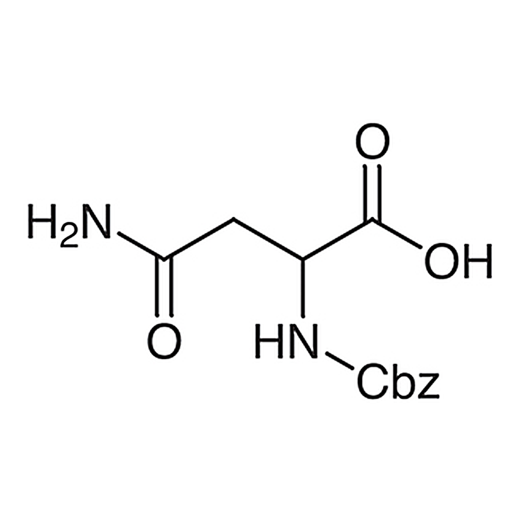 TCI Nα-Carbobenzoxy-DL-asparagine