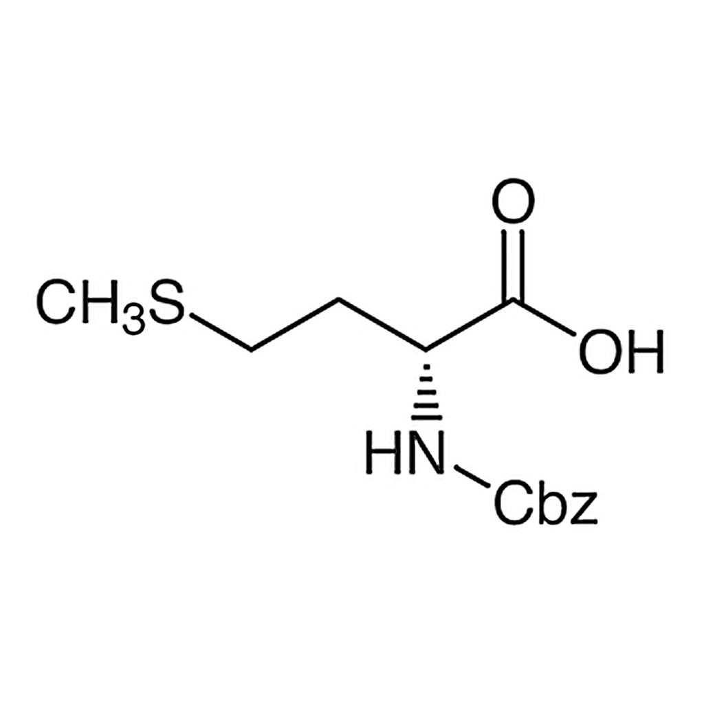 TCI N-Carbobenzoxy-D-methionine