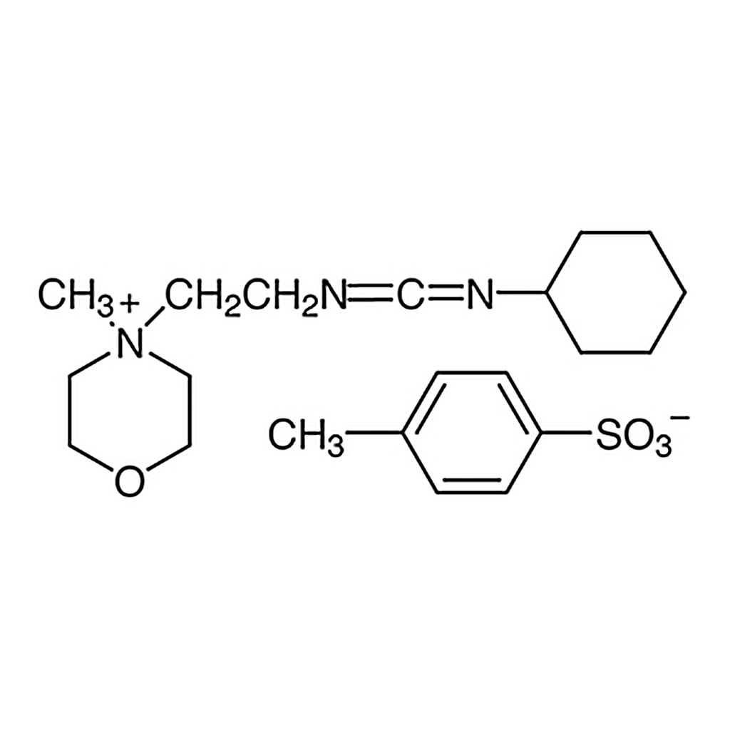 TCI 1-Cyclohexyl-3-(2-morpholinoethyl)carbodiimide Metho-p-toluenesulfonate [for Peptide Synthesis]