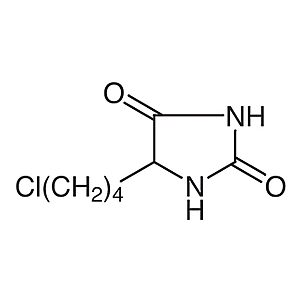 TCI 5-(4-Chlorobutyl)hydantoin