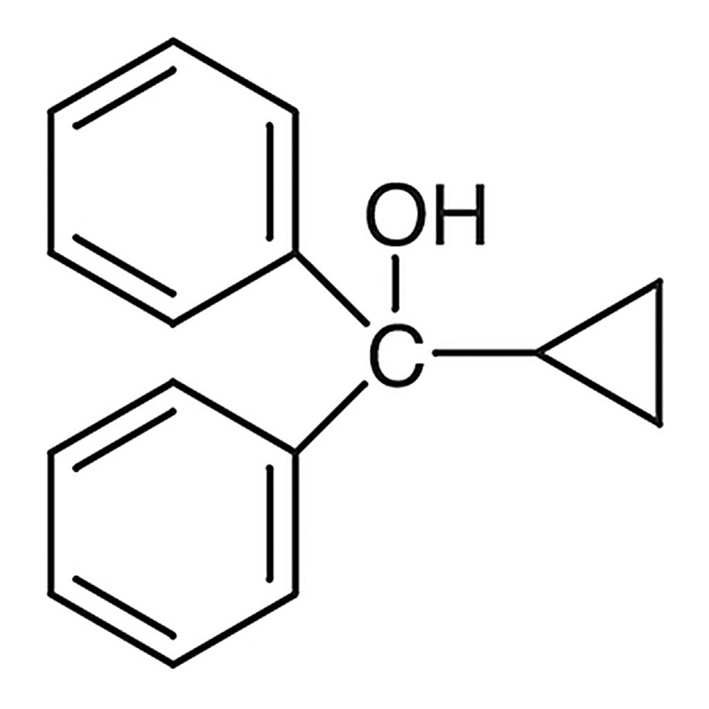 TCI Cyclopropyldiphenylcarbinol