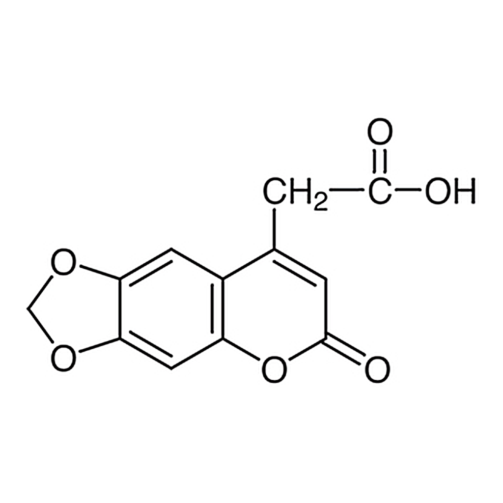 TCI 4-Carboxymethyl-6,7-methylenedioxycoumarin