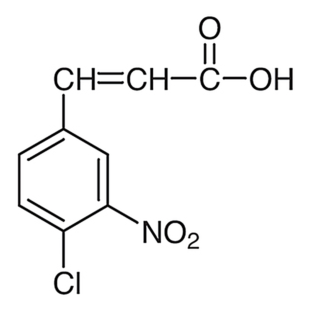 TCI 4-Chloro-3-nitrocinnamic Acid
