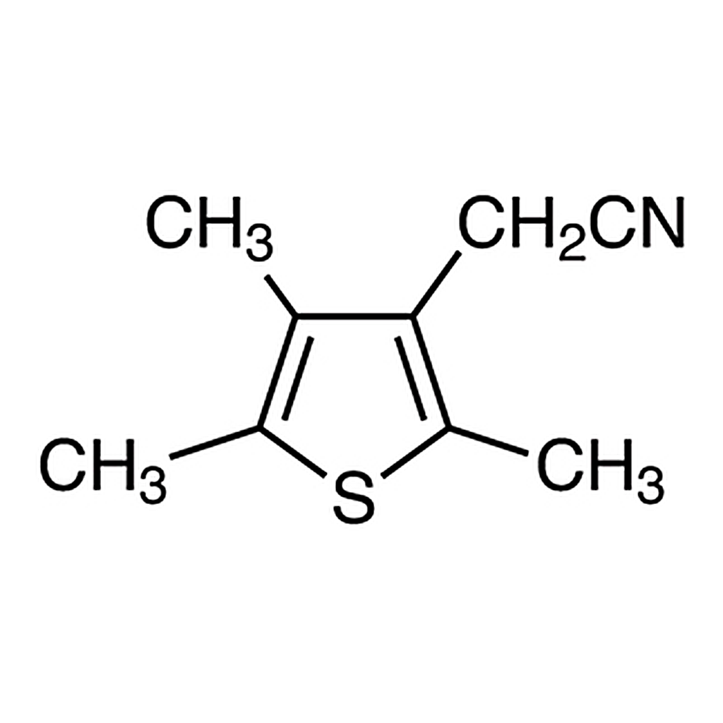 TCI 3-(Cyanomethyl)-2,4,5-trimethylthiophene