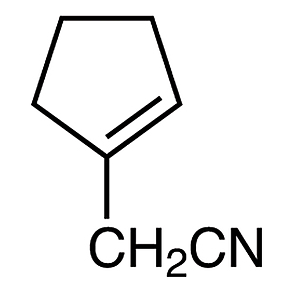 TCI 1-Cyclopentenylacetonitrile