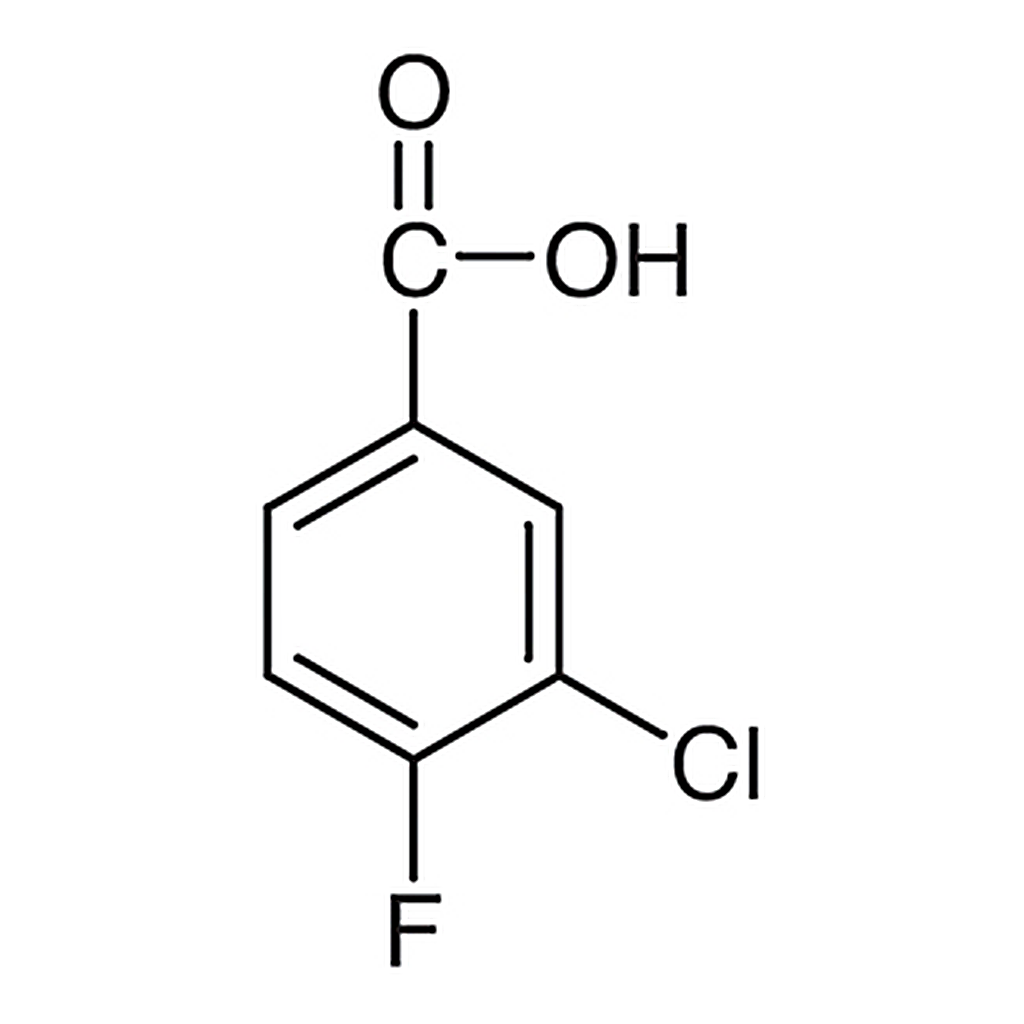 TCI 3-Chloro-4-fluorobenzoic Acid