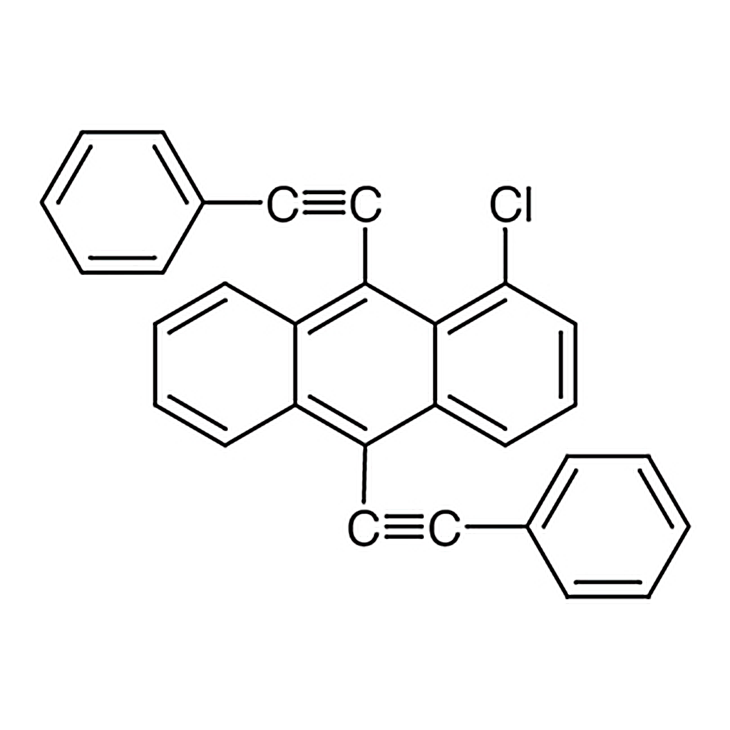 TCI 1-Chloro-9,10-bis(phenylethynyl)anthracene
