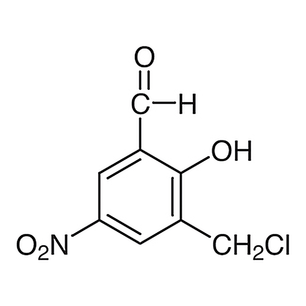 TCI 3-Chloromethyl-5-nitrosalicylaldehyde