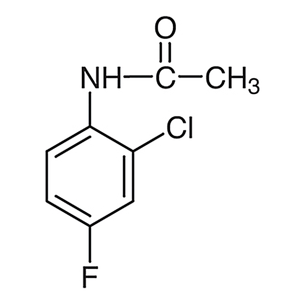 TCI 2'-Chloro-4'-fluoroacetanilide