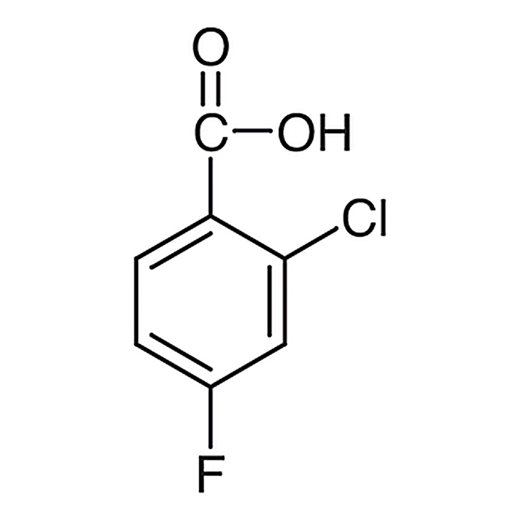 TCI 2-Chloro-4-fluorobenzoic Acid