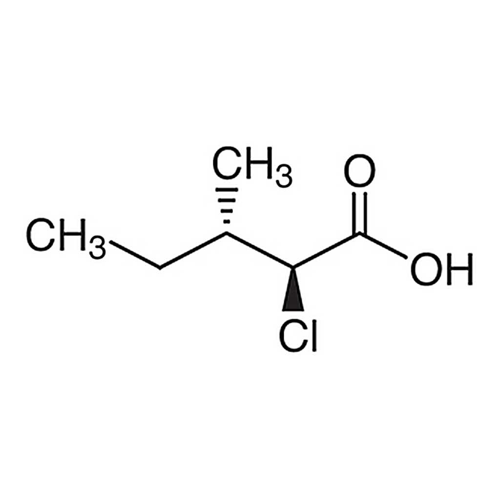 TCI (2S,3S)-2-Chloro-3-methylvaleric Acid