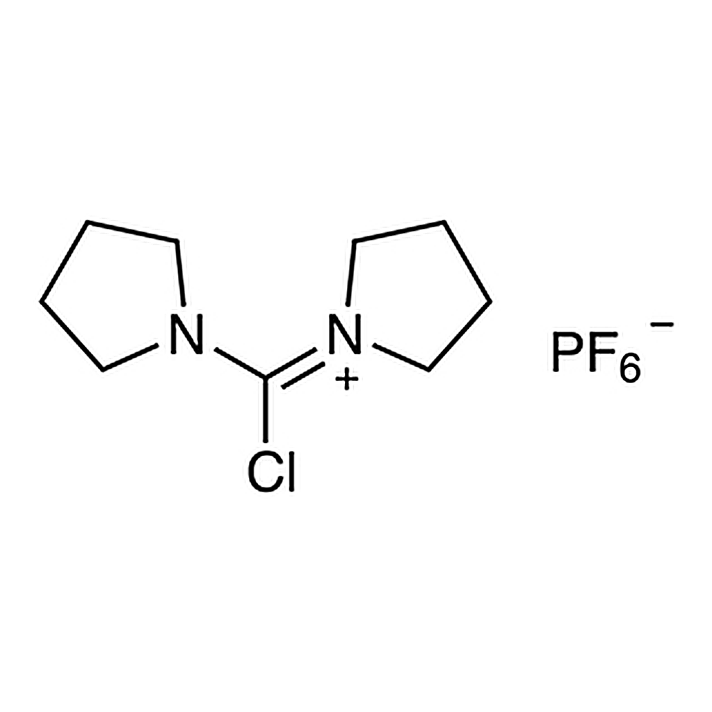 TCI 1-(Chloro-1-pyrrolidinylmethylene)pyrrolidinium Hexafluorophosphate