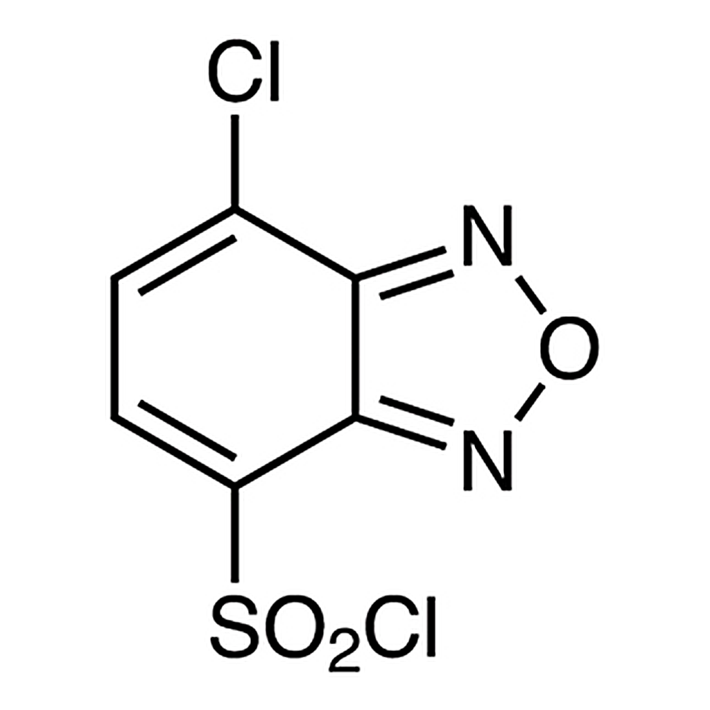 TCI 4-Chloro-7-chlorosulfonyl-2,1,3-benzoxadiazole [Bifunctional Fluorescent Reagent]