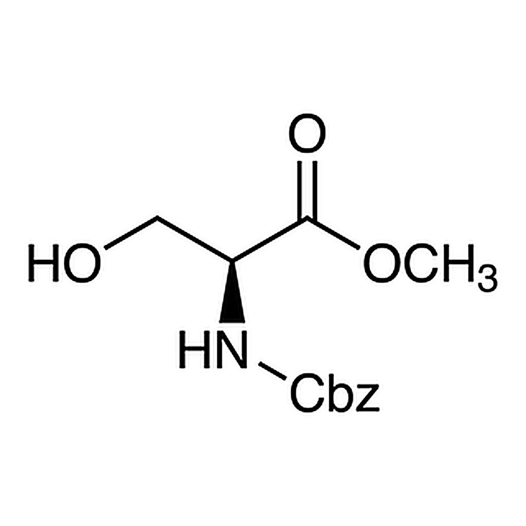 TCI N-Benzyloxycarbonyl-L-serine Methyl Ester