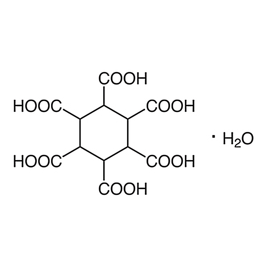 TCI 1,2,3,4,5,6-Cyclohexanehexacarboxylic Acid Monohydrate
