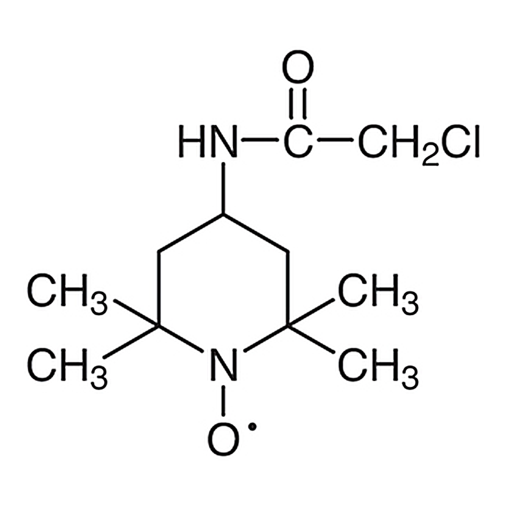 TCI 4-(2-Chloroacetamido)-2,2,6,6-tetramethylpiperidine 1-Oxyl Free Radical