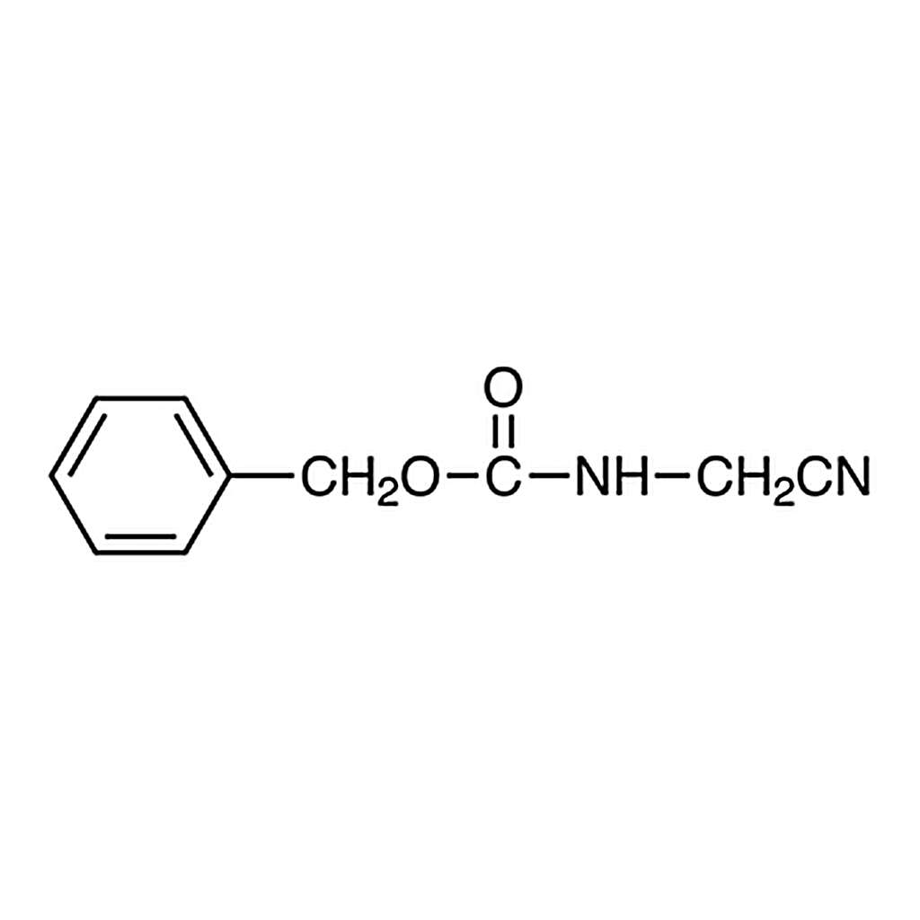 TCI N-(Benzyloxycarbonyl)aminoacetonitrile