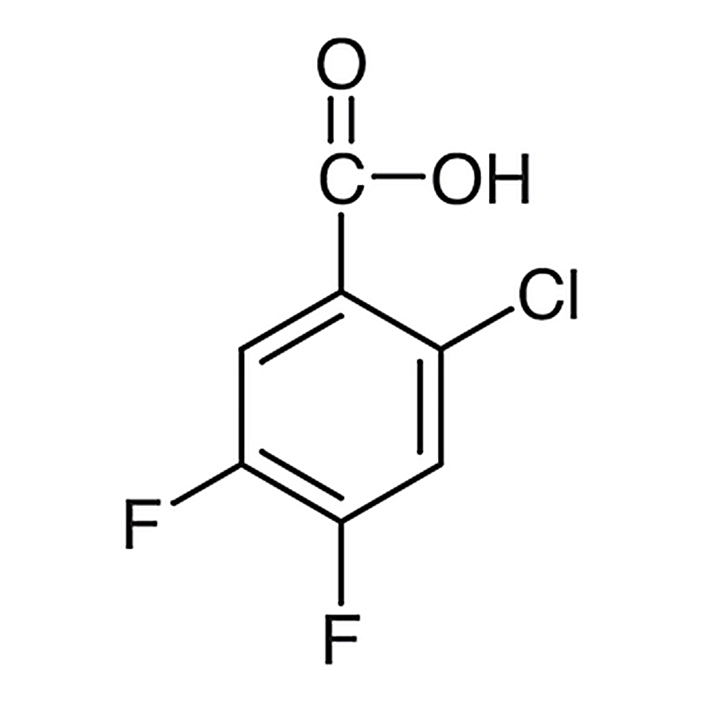 TCI 2-Chloro-4,5-difluorobenzoic Acid