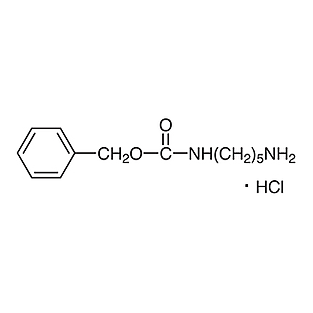 TCI N-Carbobenzoxy-1,5-diaminopentane Hydrochloride