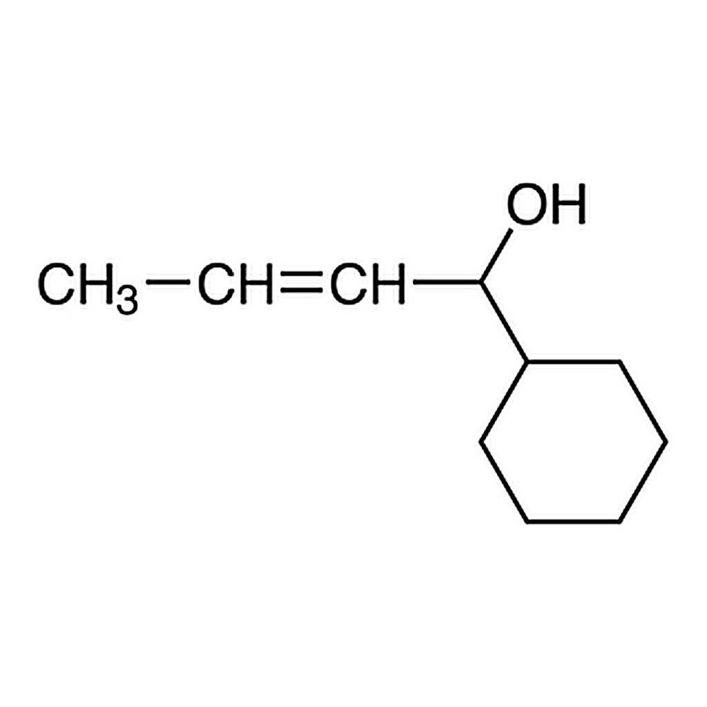 TCI 1-Cyclohexyl-2-buten-1-ol (cis- and trans- mixture)