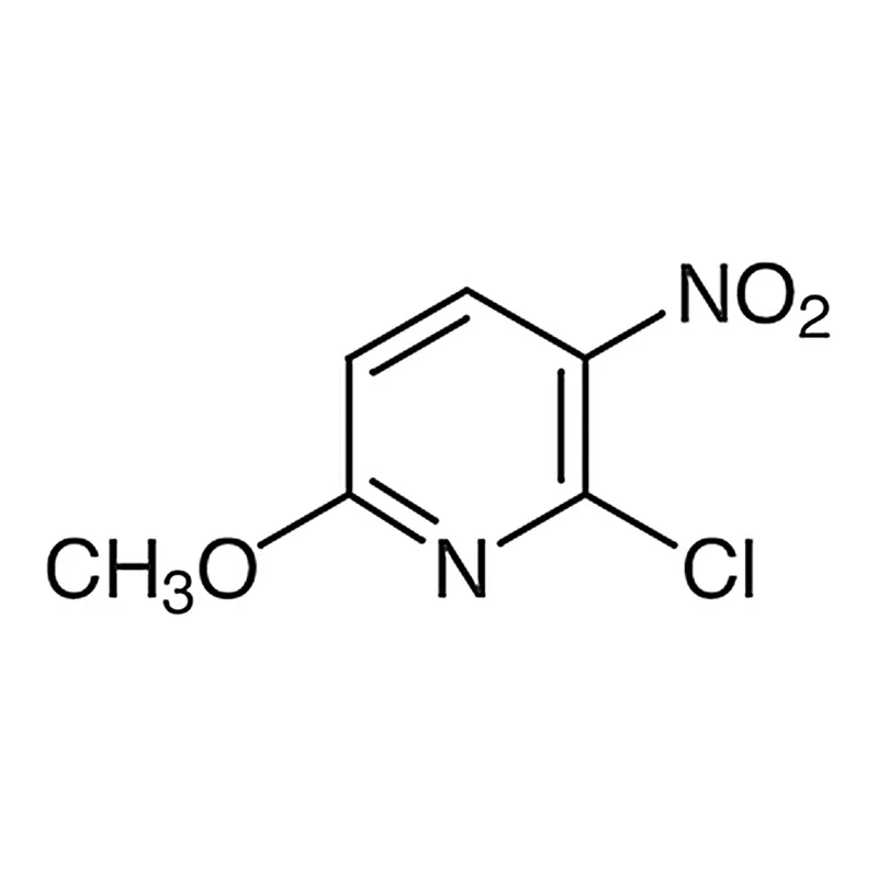 TCI 2-Chloro-6-methoxy-3-nitropyridine