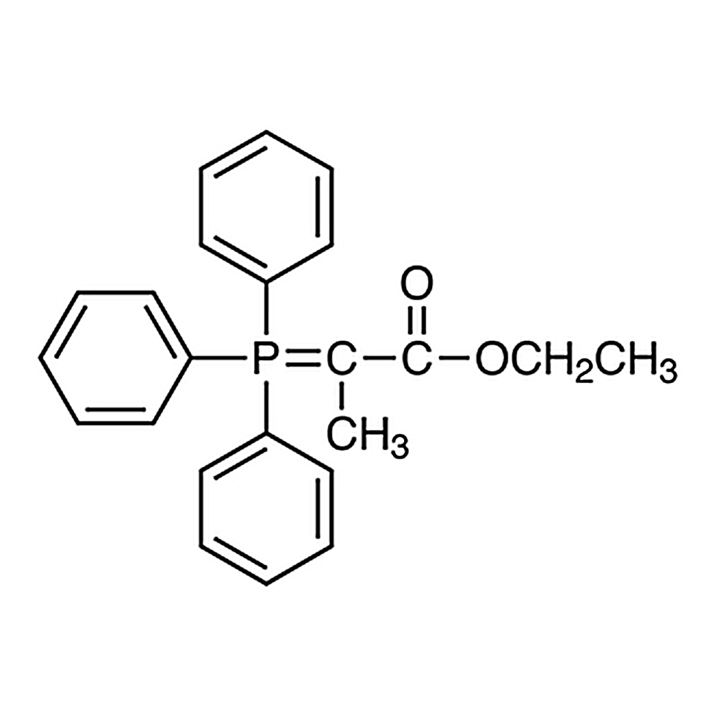 TCI Ethyl 2-(Triphenylphosphoranylidene)propionate
