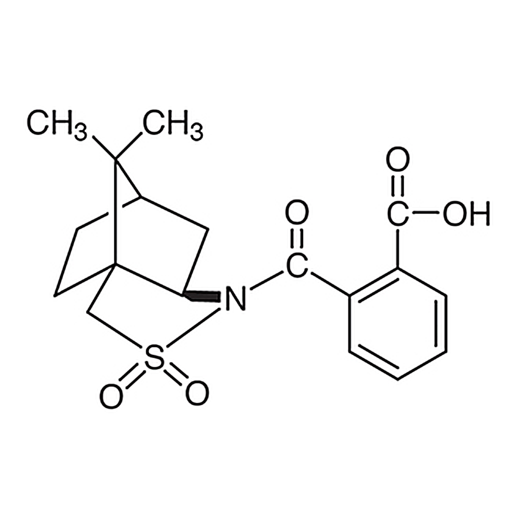 TCI N-(2-Carboxybenzoyl)-(-)-10,2-camphorsultam