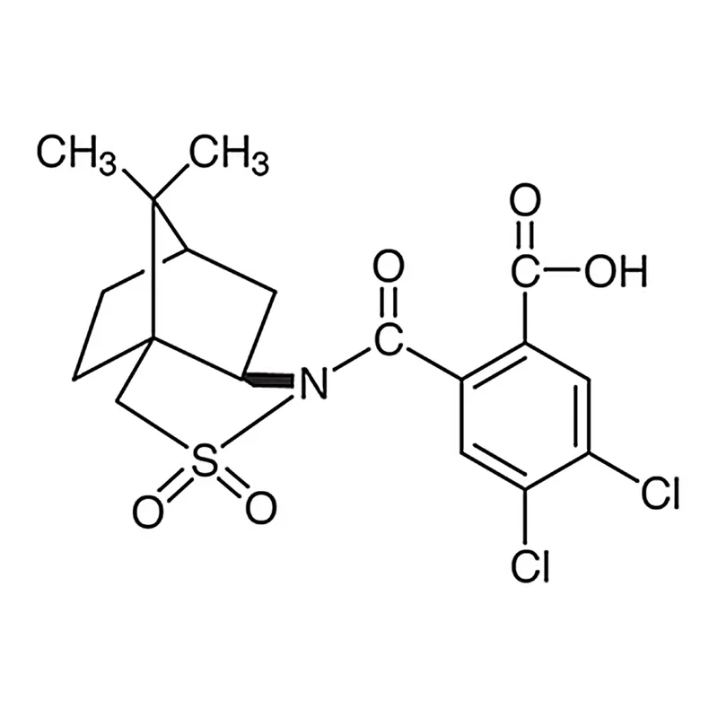 TCI N-(2-Carboxy-4,5-dichlorobenzoyl)-(-)-10,2-camphorsultam