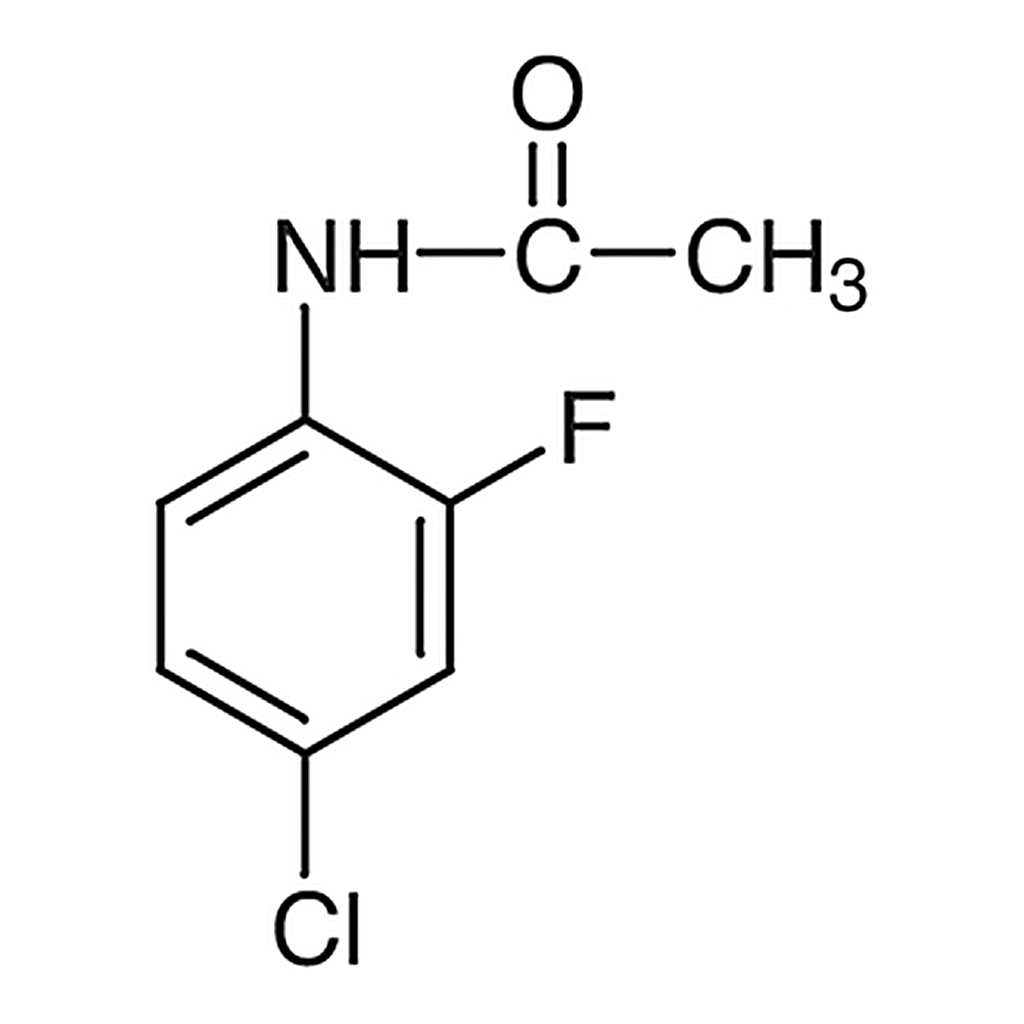TCI 4'-Chloro-2'-fluoroacetanilide