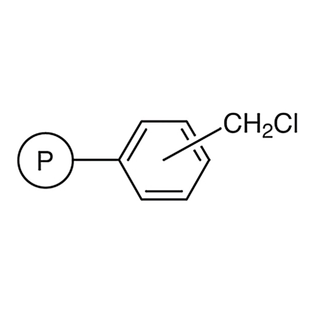TCI Chloromethyl Polystyrene Resin cross-linked with 2% DVB (200-400mesh) (2.0-2.7mmol/g)
