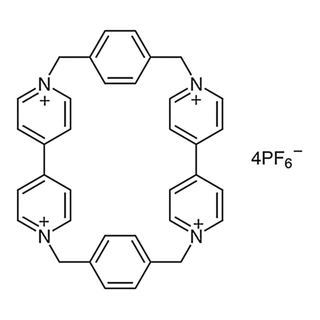 TCI Cyclobis(paraquat-1,4-phenylene) Tetrakis(hexafluorophosphate)