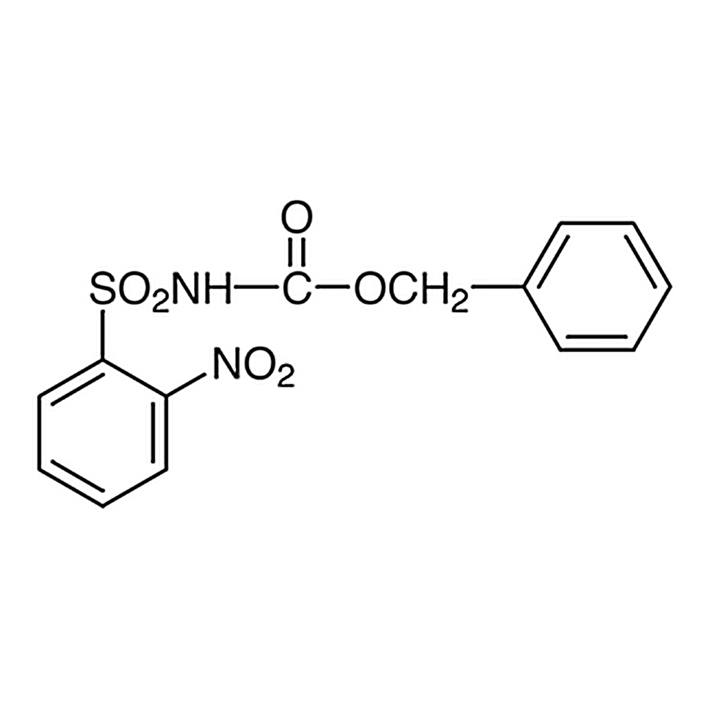 TCI N-Benzyloxycarbonyl-2-nitrobenzenesulfonamide