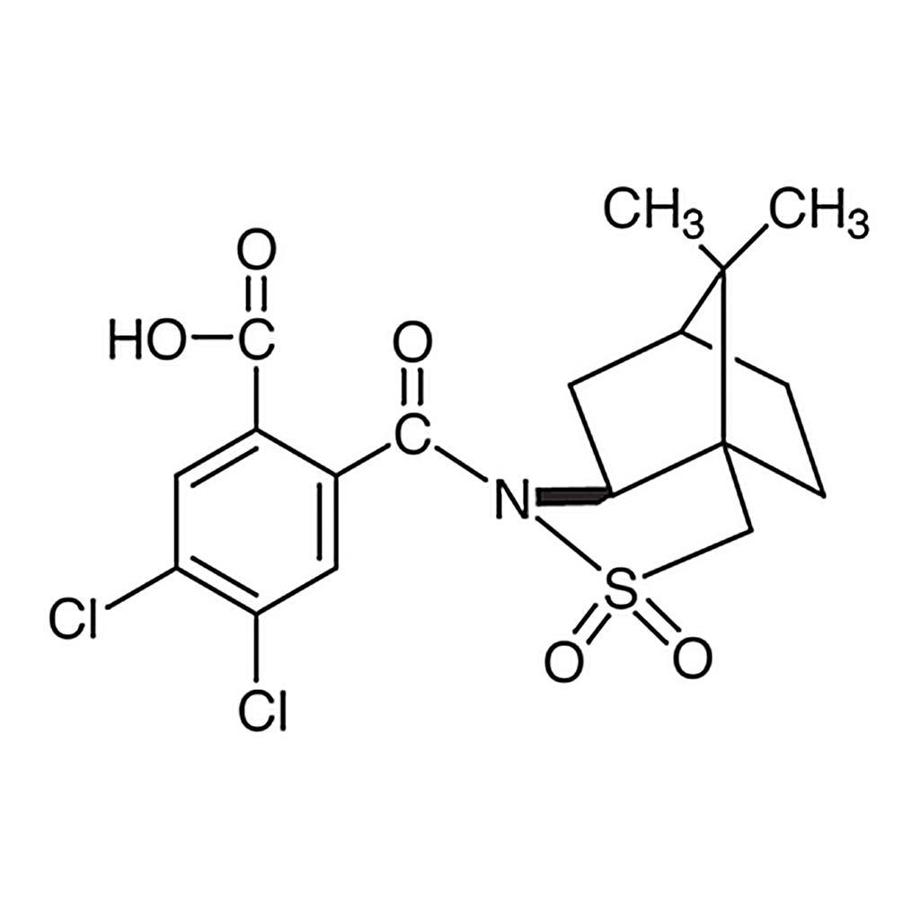 TCI N-(2-Carboxy-4,5-dichlorobenzoyl)-(+)-10,2-camphorsultam