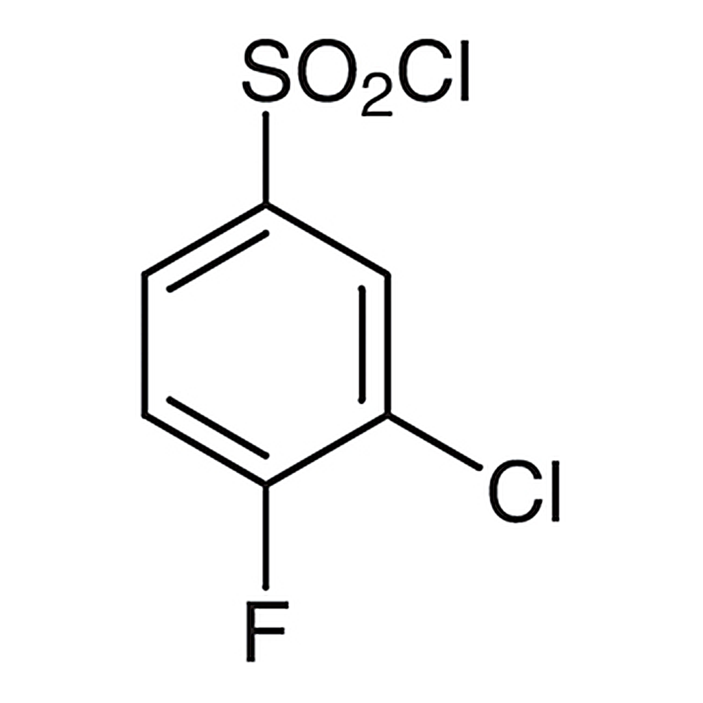 TCI 3-Chloro-4-fluorobenzenesulfonyl Chloride
