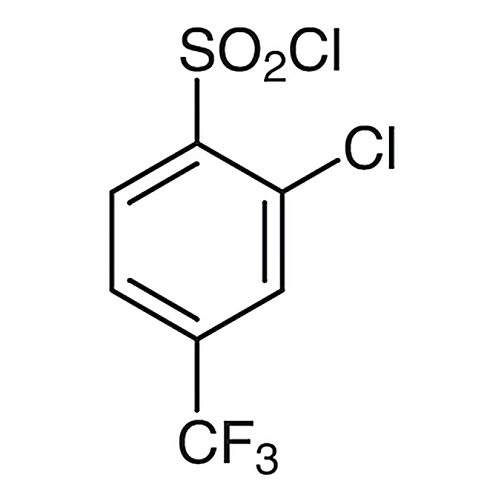 TCI 2-Chloro-4-(trifluoromethyl)benzenesulfonyl Chloride