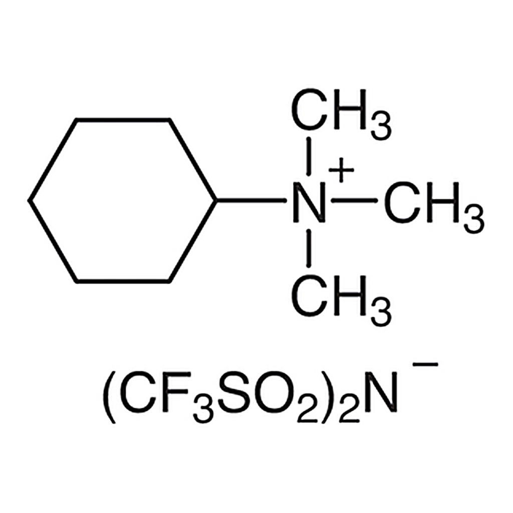 TCI Cyclohexyltrimethylammonium Bis(trifluoromethanesulfonyl)imide
