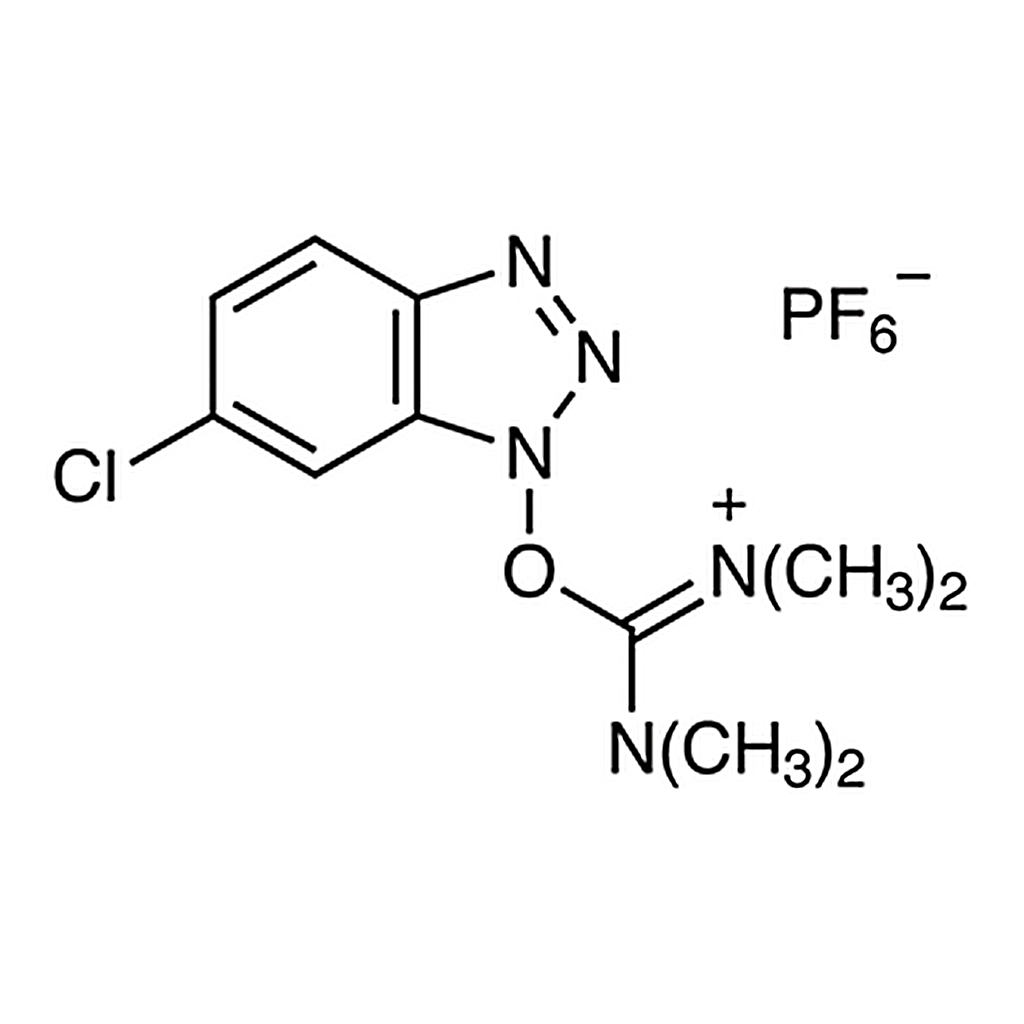 TCI O-(6-Chlorobenzotriazol-1-yl)-N,N,N',N'-tetramethyluronium Hexafluorophosphate