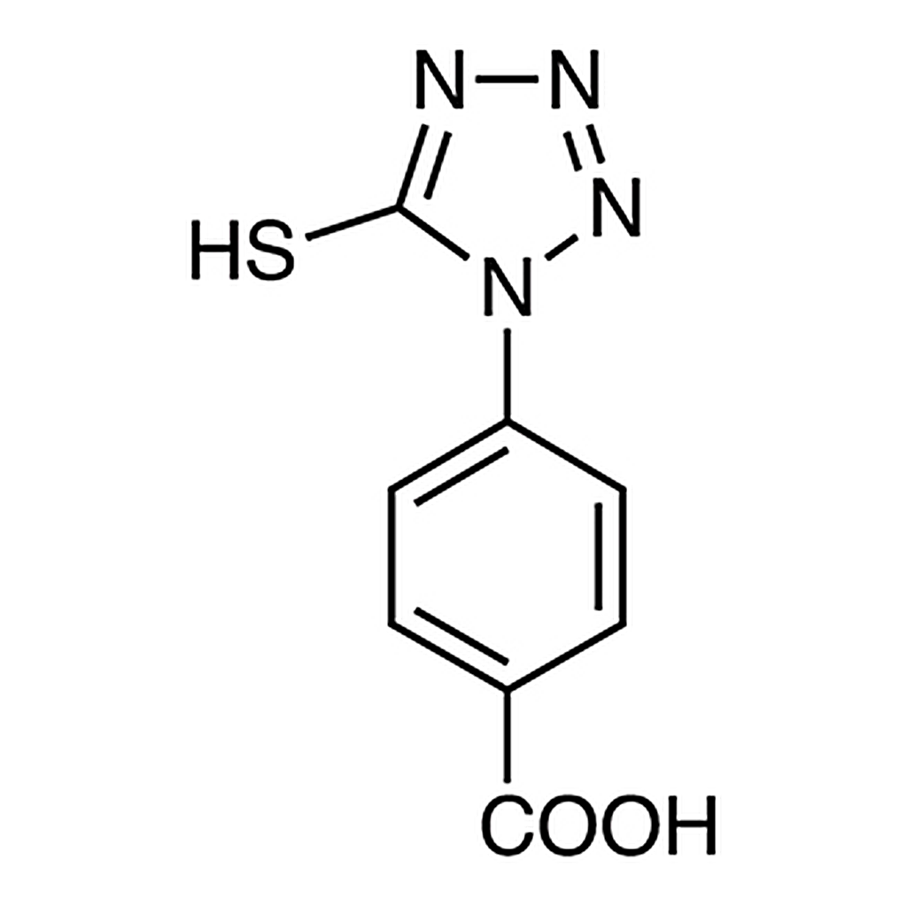TCI 1-(4-Carboxyphenyl)-5-mercapto-1H-tetrazole