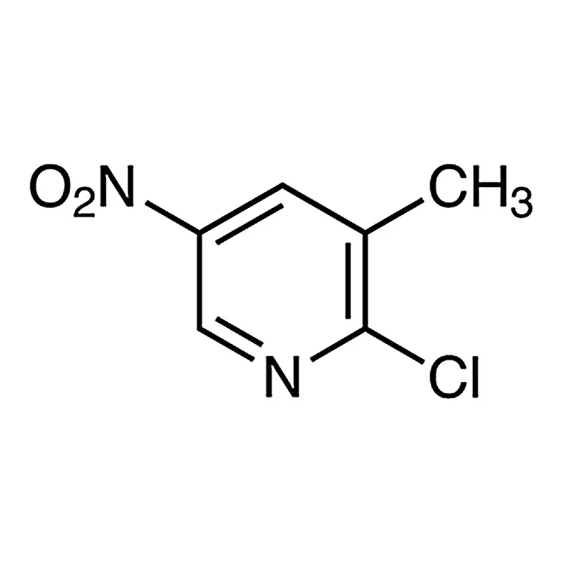 TCI 2-Chloro-3-methyl-5-nitropyridine