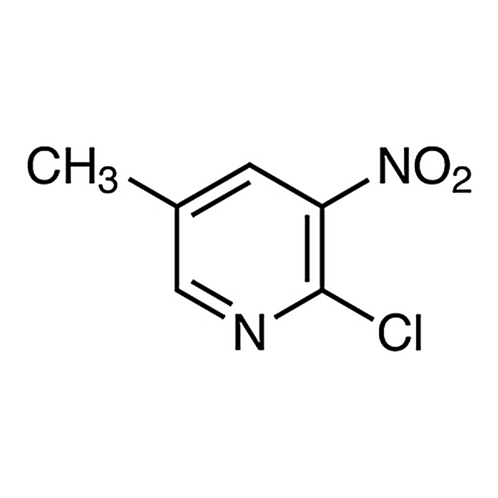 TCI 2-Chloro-5-methyl-3-nitropyridine