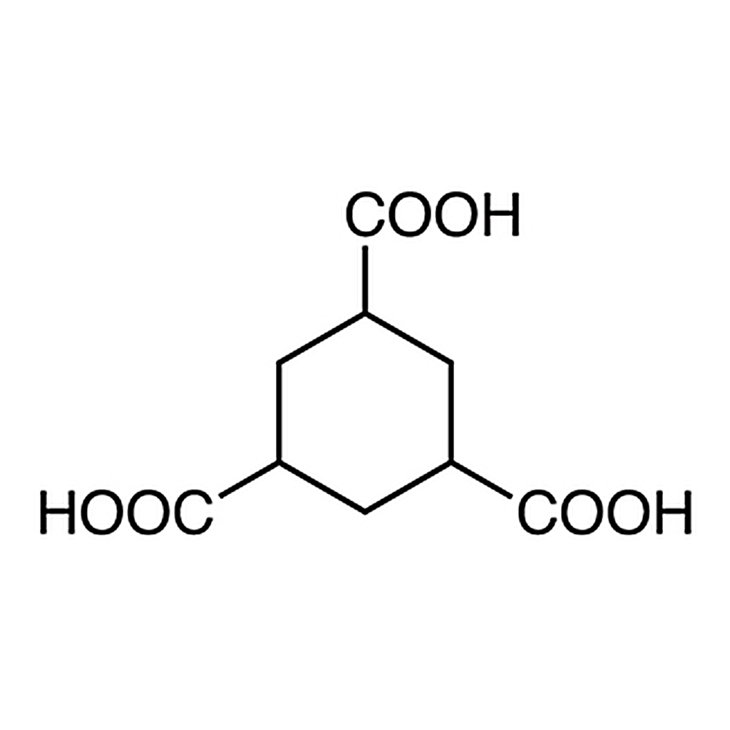 TCI 1,3,5-Cyclohexanetricarboxylic Acid (cis- and trans- mixture)