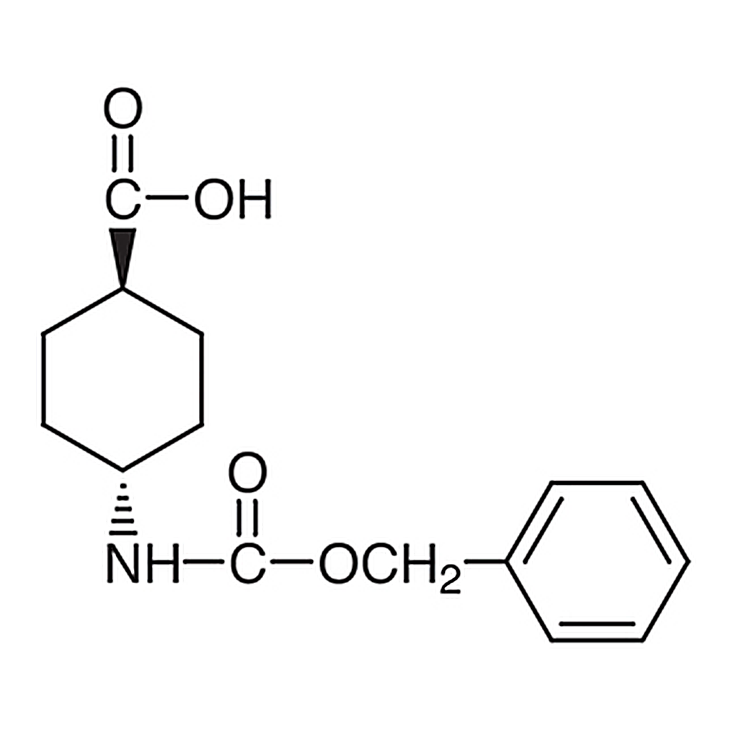 TCI trans-4-(Carbobenzoxyamino)cyclohexanecarboxylic Acid