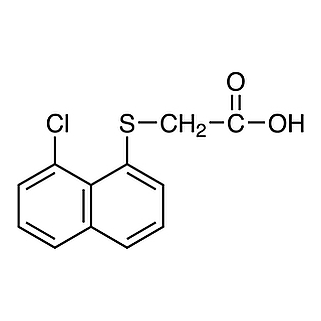TCI (8-Chloro-1-naphthylthio)acetic Acid