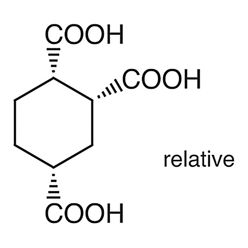 TCI (1α,2α,4α)-1,2,4-Cyclohexanetricarboxylic Acid