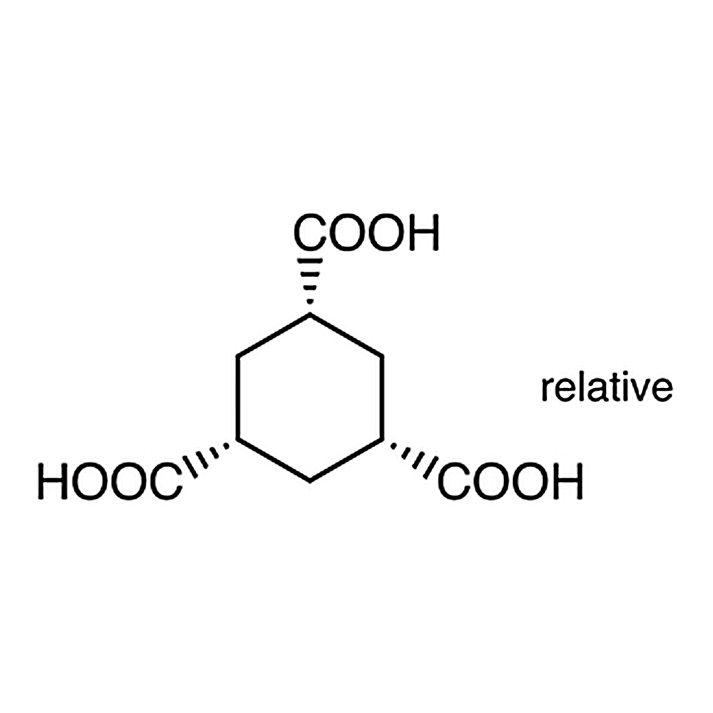 TCI (1α,3α,5α)-1,3,5-Cyclohexanetricarboxylic Acid