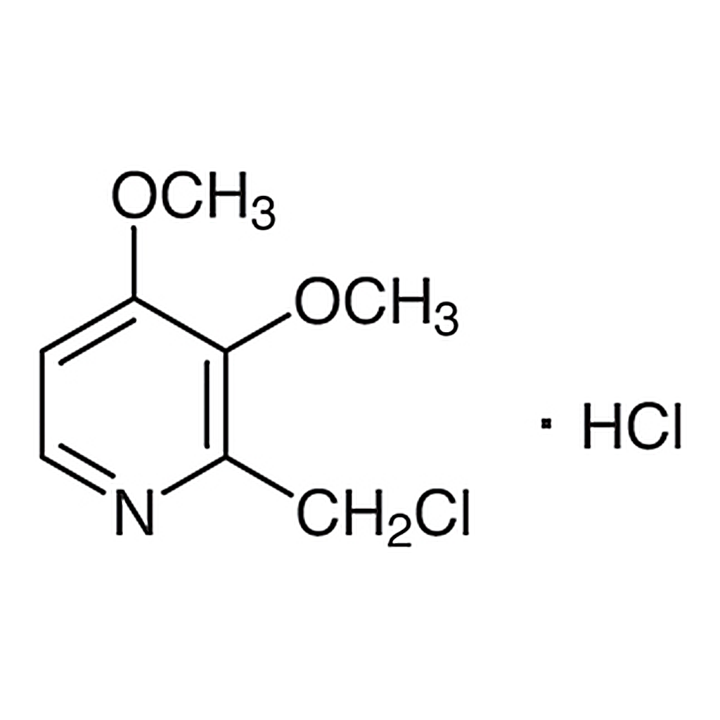 TCI 2-(Chloromethyl)-3,4-dimethoxypyridine Hydrochloride