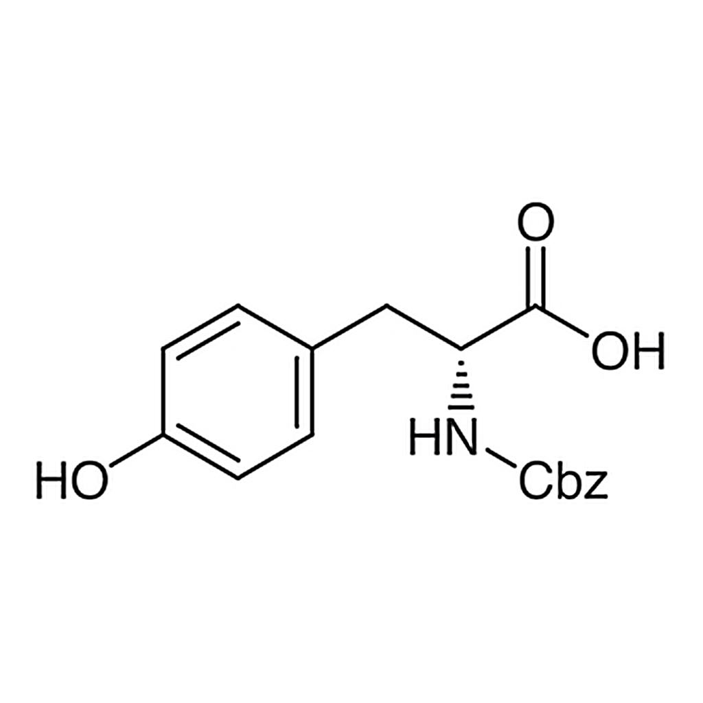 TCI N-Carbobenzoxy-D-tyrosine