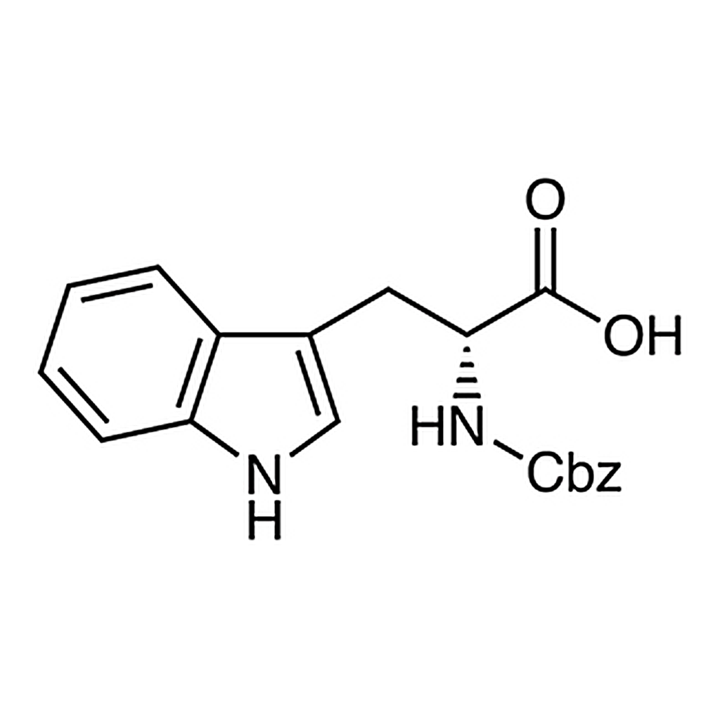 TCI Nα-Carbobenzoxy-D-tryptophan