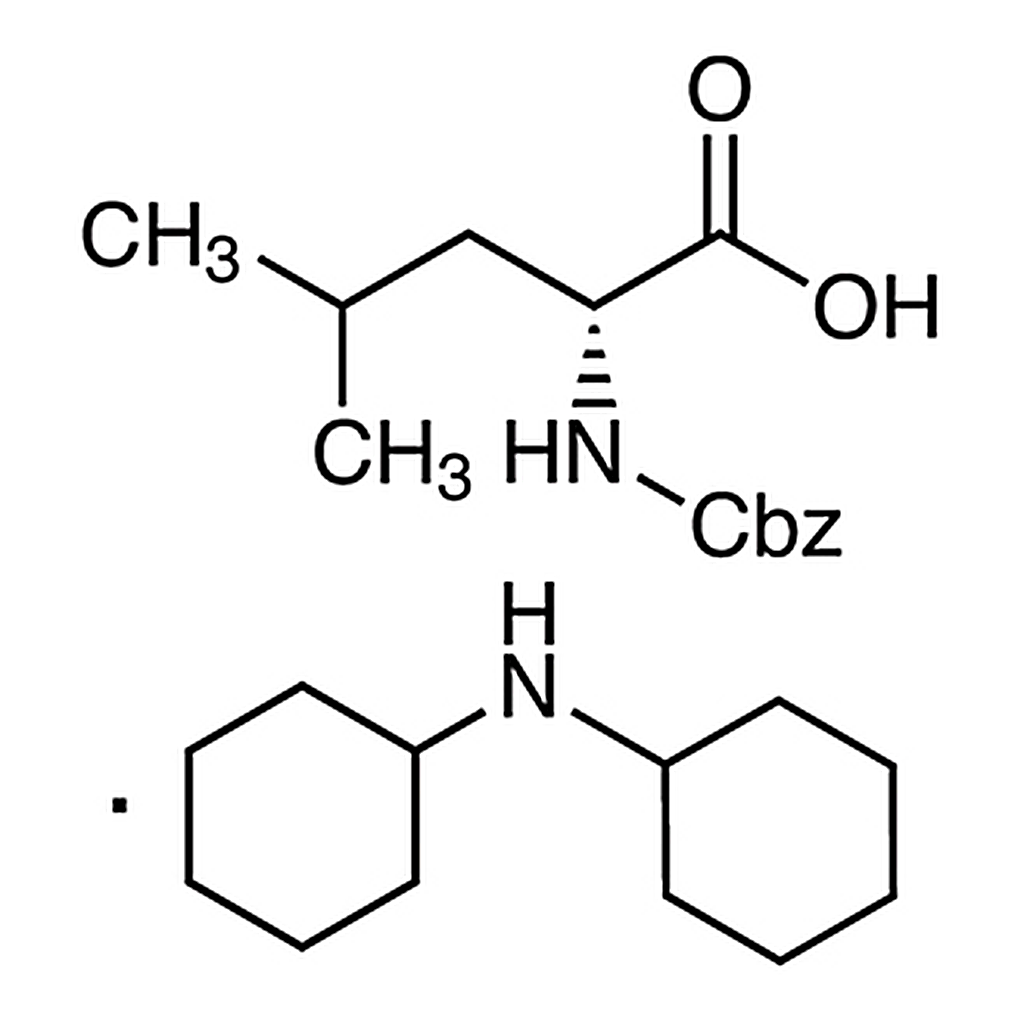 TCI N-Carbobenzoxy-D-leucine Dicyclohexylammonium Salt
