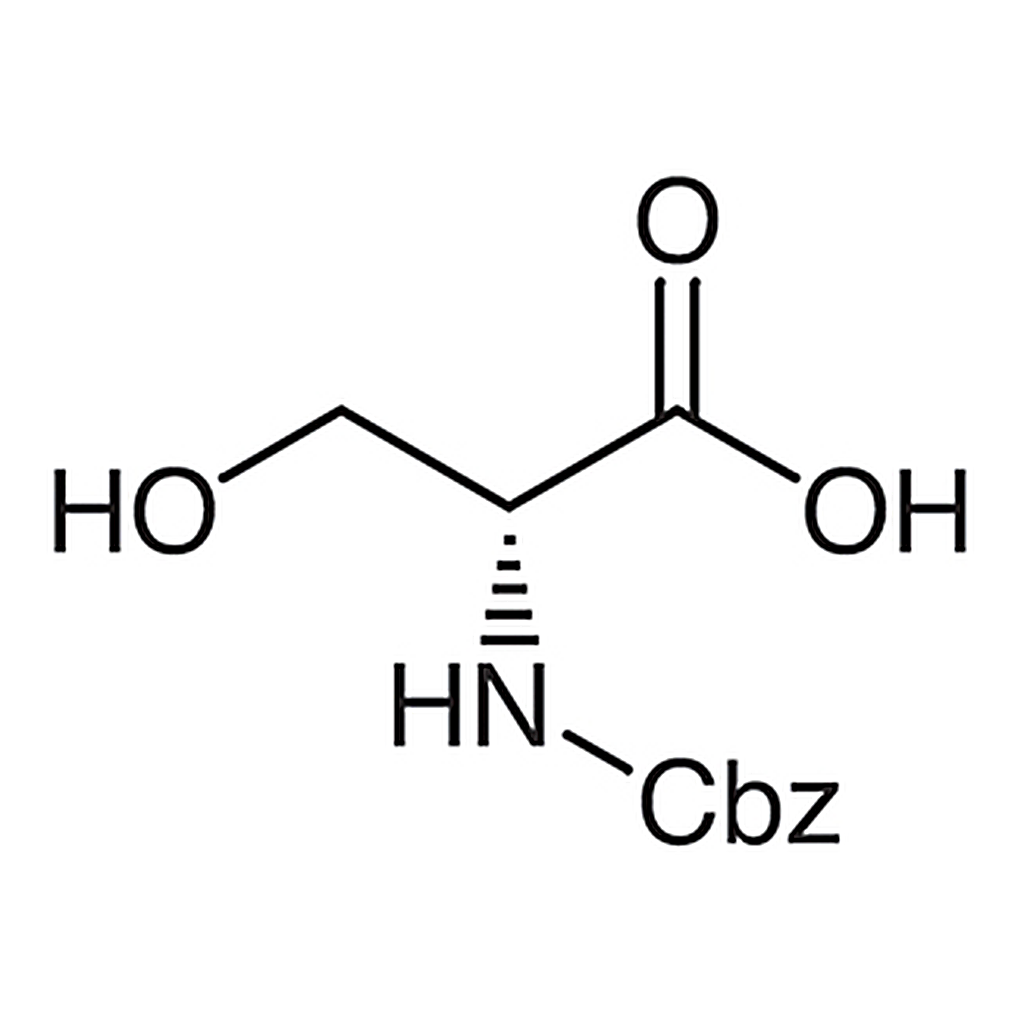 TCI N-Benzyloxycarbonyl-D-serine